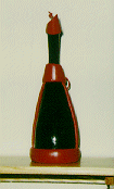 [Restored Saurian Brandy Bottle (center view)] 