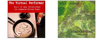 The Virtual Performer and Will Ogdon: Compositions CD Covers