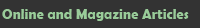 Online and Magazine Articles
