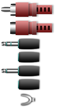 audio cable connectors
