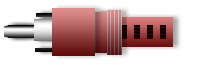 rca male connector