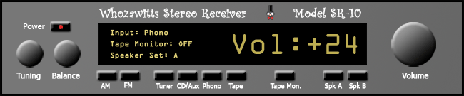 stereo receiver